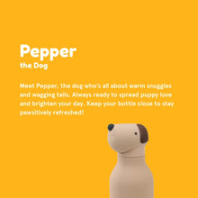 Load image into Gallery viewer, Beige Dog Bestie Bottle
