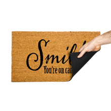 Load image into Gallery viewer, Smile Doormat
