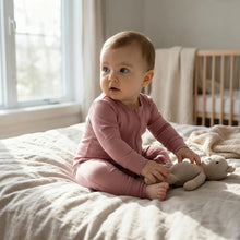 Load image into Gallery viewer, Blush Breeze Baby Romper