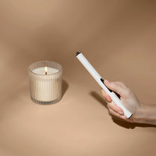 Load image into Gallery viewer, White Rechargeable Electric Lighter
