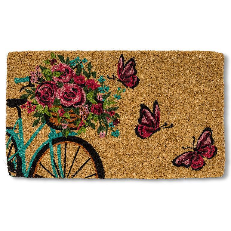 Butterfly + Bike Doormat