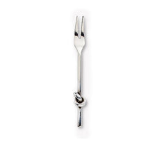 Load image into Gallery viewer, Knot Handled Cocktail Fork