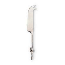Load image into Gallery viewer, Knot Handle Cheese Knife