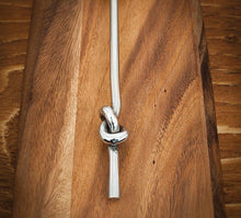 Load image into Gallery viewer, Knot Handle Cheese Knife