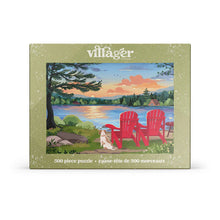 Load image into Gallery viewer, Cottage Country | 500-Piece Puzzle for Adults | Designed in Canada by Nicolle Lalonde