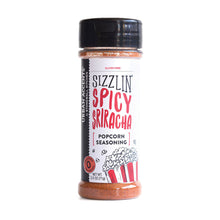 Load image into Gallery viewer, Sizzlin' Spicy Sriracha Popcorn Seasoning