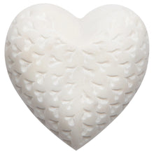 Load image into Gallery viewer, White Marble Heart Large