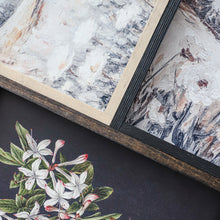 Load image into Gallery viewer, Apple Blossom Countryside Vintage Inspired Art, 12 x 9"