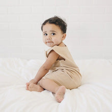 Load image into Gallery viewer, Sleeveless Linen Romper