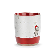 Load image into Gallery viewer, Winnie-the-Pooh Happy Bouncy Holiday Mug - 14oz