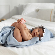 Load image into Gallery viewer, Gerber Shark 4piece Bath Set