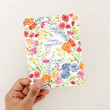 Load image into Gallery viewer, Happy Engagement Floral Card