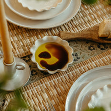 Load image into Gallery viewer, Calypso Scalloped Mini Plate