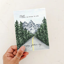 Load image into Gallery viewer, Paving the Way Father's Day Card