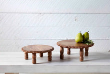 Load image into Gallery viewer, Beaded Pedestal Tray