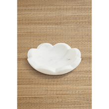 Load image into Gallery viewer, Scalloped Marble Dish