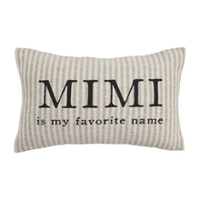 Load image into Gallery viewer, Grandparent Striped Cushion