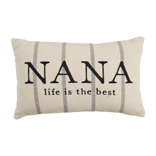 Load image into Gallery viewer, Grandparent Striped Cushion
