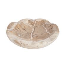 Load image into Gallery viewer, Marble Scalloped Dishes