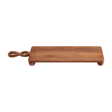 Load image into Gallery viewer, Twisted Handle Footed Board