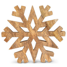 Load image into Gallery viewer, Thick Cutout Snowflake, Large