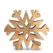 Load image into Gallery viewer, Thick Cutout Snowflake, Medium