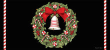 Load image into Gallery viewer, Christmas Bell and Wreath Sassafras Switch Mat