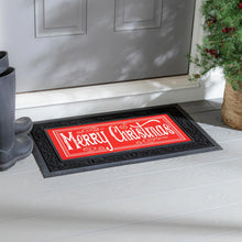 Load image into Gallery viewer, Quaint Merry Christmas Sassafras Switch Mat