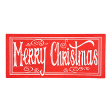 Load image into Gallery viewer, Quaint Merry Christmas Sassafras Switch Mat