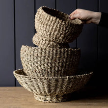 Load image into Gallery viewer, Woven Seagrass Bowl