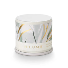 Load image into Gallery viewer, Illume Winter White Demi Vanity Tin Candle