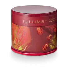 Load image into Gallery viewer, Illume Crimson Woods Vanity Tin Candle