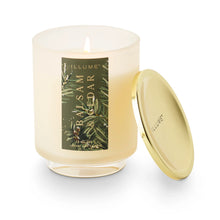 Load image into Gallery viewer, Balsam Cedar Glass Candle