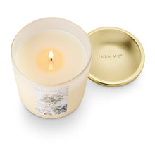 Load image into Gallery viewer, Illume Winter White Signature Glass Candle