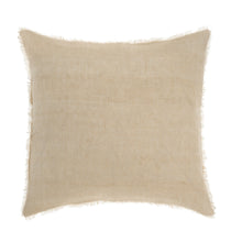 Load image into Gallery viewer, Lina Linen Cushion, Pampas 24 x 24"