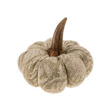 Load image into Gallery viewer, Fabric Pumpkin