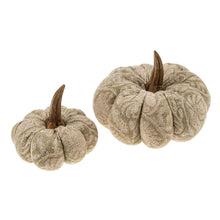 Load image into Gallery viewer, Fabric Pumpkin