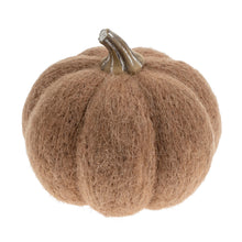 Load image into Gallery viewer, Terracotta Felt Pumpkins
