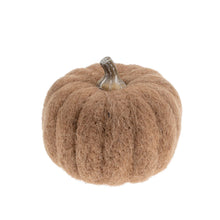 Load image into Gallery viewer, Terracotta Felt Pumpkins