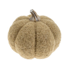 Load image into Gallery viewer, Moss Felt Pumpkin