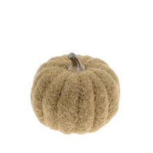 Load image into Gallery viewer, Moss Felt Pumpkin