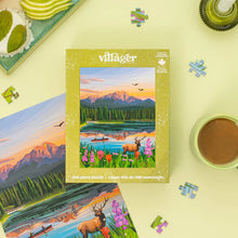Load image into Gallery viewer, Jasper Flowers | 500-Piece Puzzle for Adults | Designed in Canada by Kelsey Voss