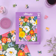 Load image into Gallery viewer, Midnight Blooms | 500-Piece Puzzle for Adults | Designed in Canada by Jori Pop