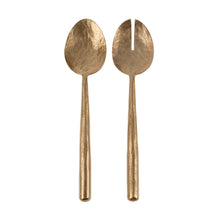 Load image into Gallery viewer, Hand Forged Salad Servers