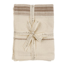 Load image into Gallery viewer, Portofino Tea Towels, S/2 Taupe