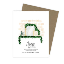 Load image into Gallery viewer, Holiday Mantle Card