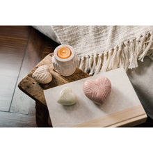 Load image into Gallery viewer, Pink Marble Heart Large