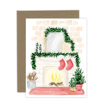 Load image into Gallery viewer, Holiday Mantle Card