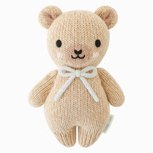 Load image into Gallery viewer, Cuddle + Kind Baby Honey Bear (Robin's Egg Blue)