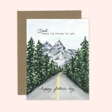 Load image into Gallery viewer, Paving the Way Father's Day Card